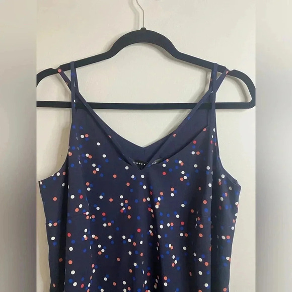 NWTs Willow & Thread - Navy dress with dots - medium - Picture 2 of 8